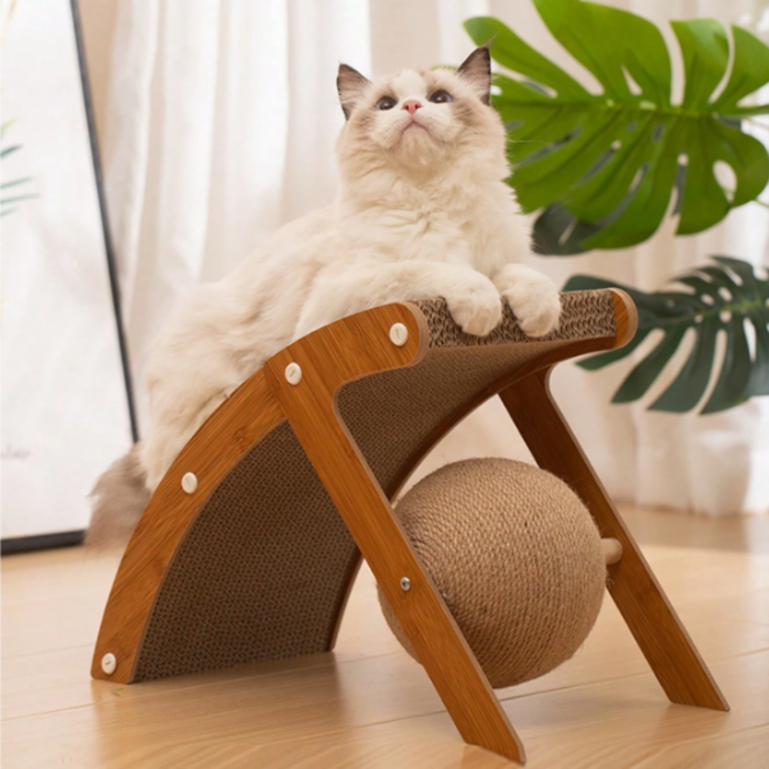Rascador Curvo para Gato