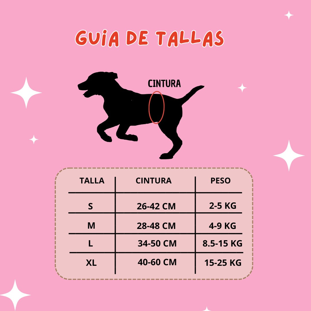 Pañales para perros: Hembras