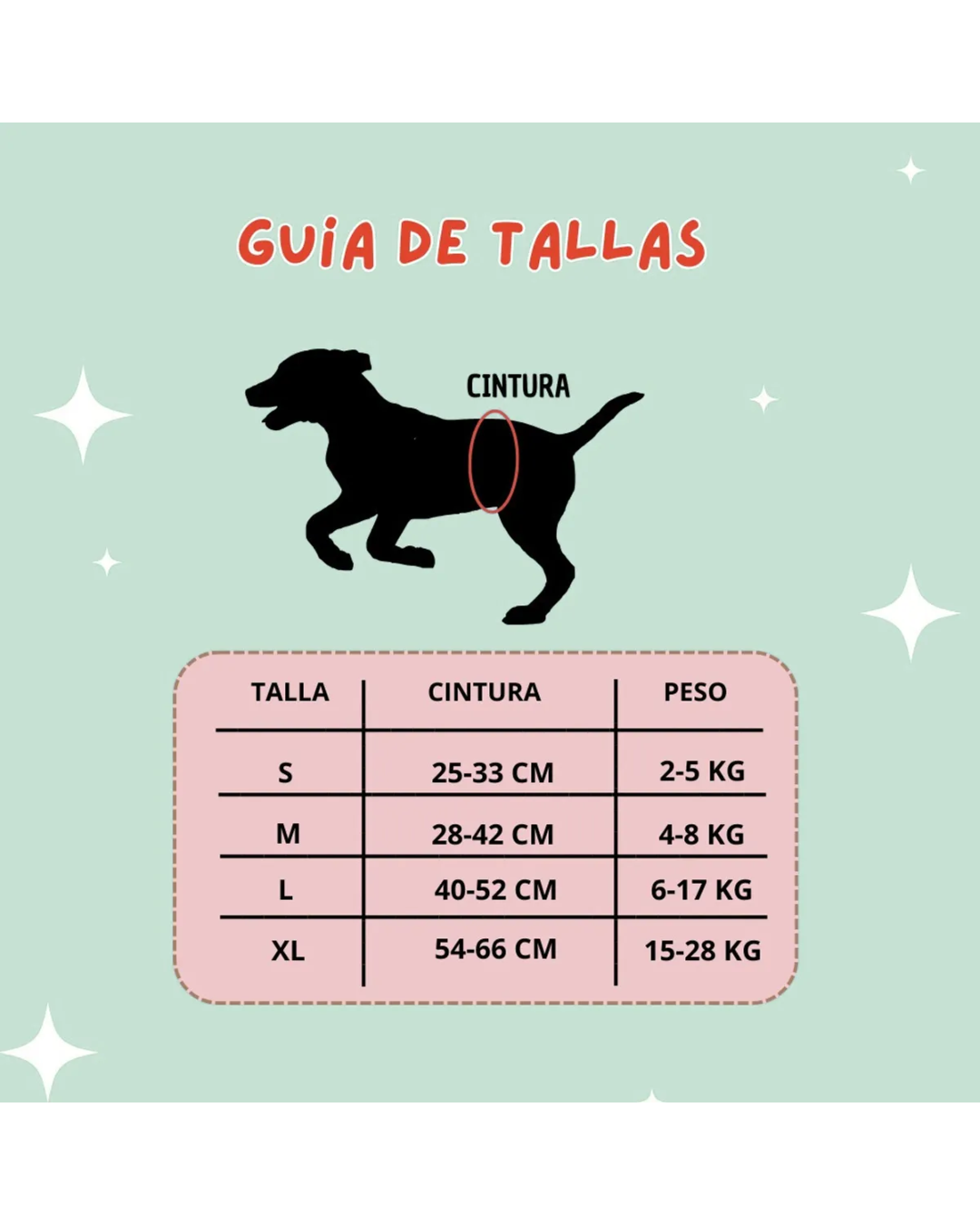 Pañales Pack X 6 Para Mascota- Macho S