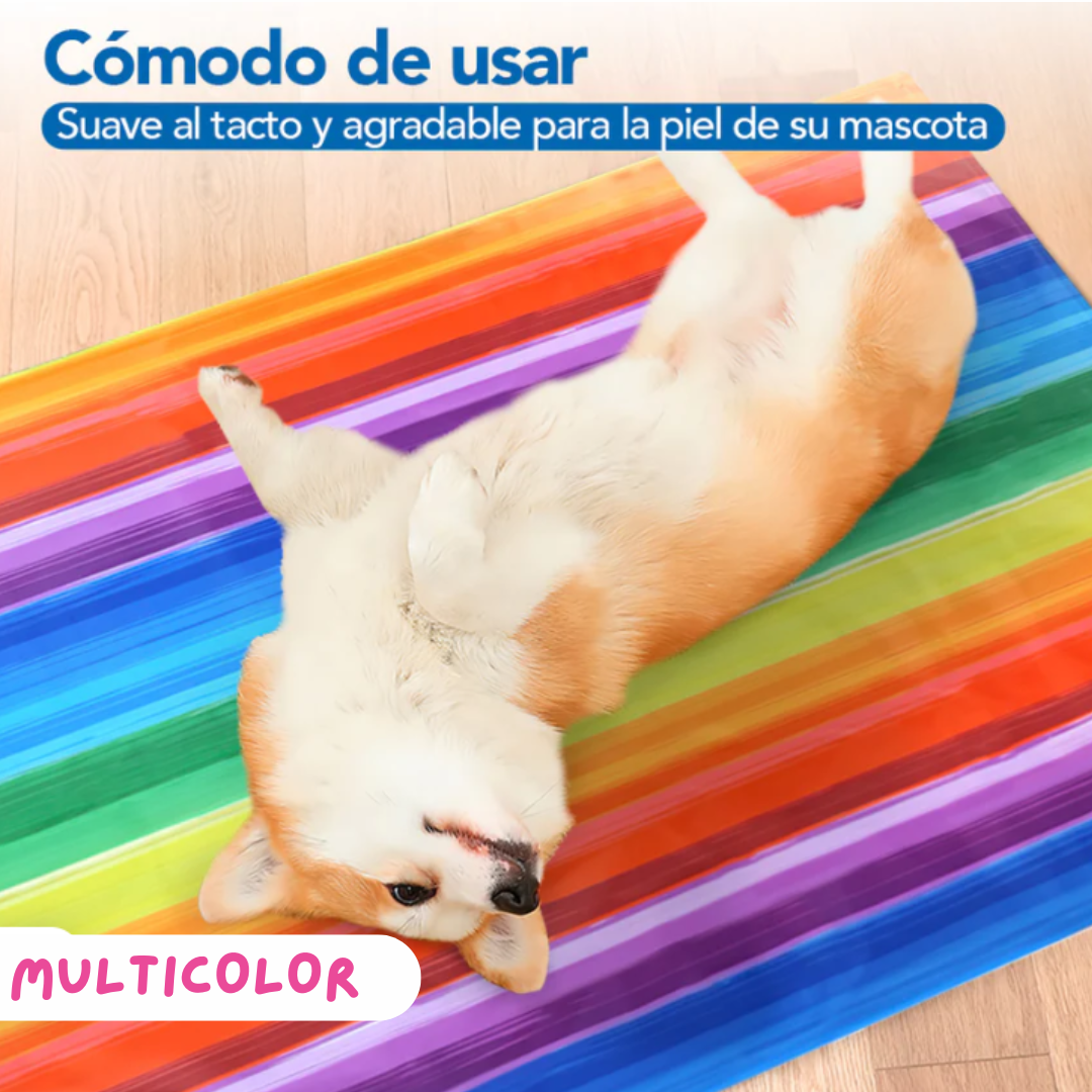 Cool Mat Multicolor