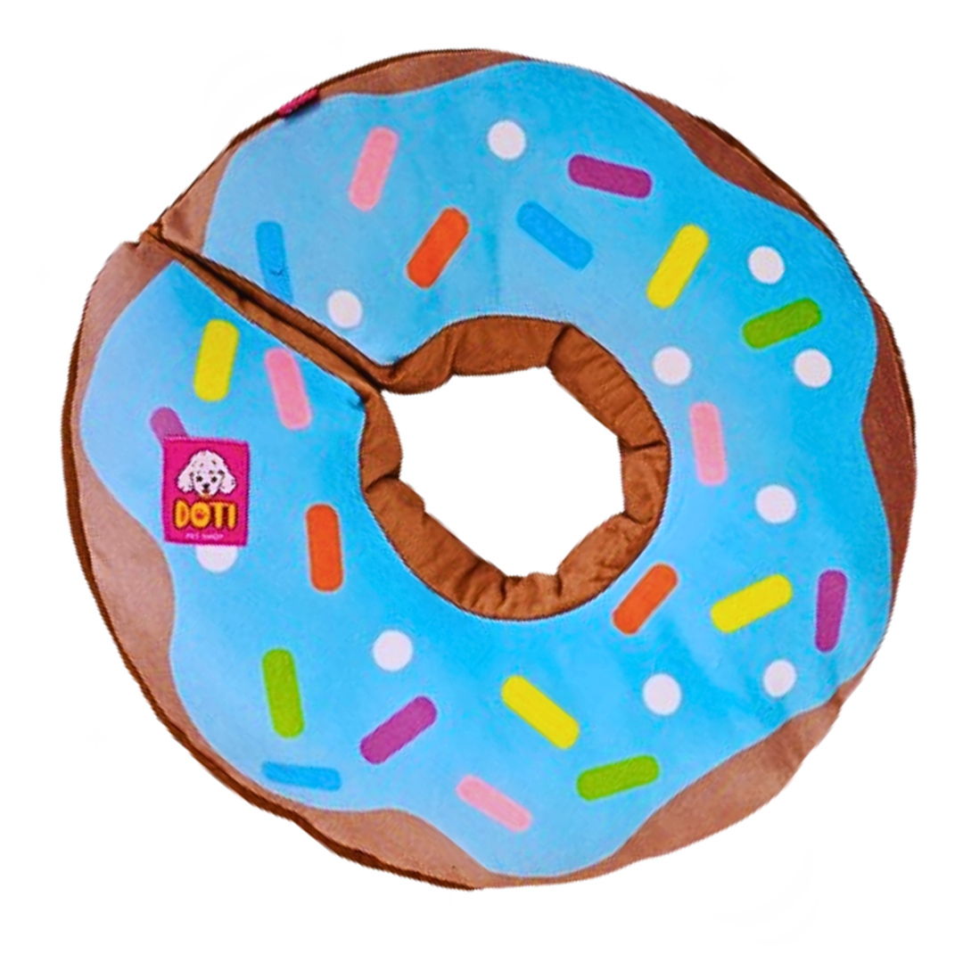 Collar Isabellino - Donut Celeste