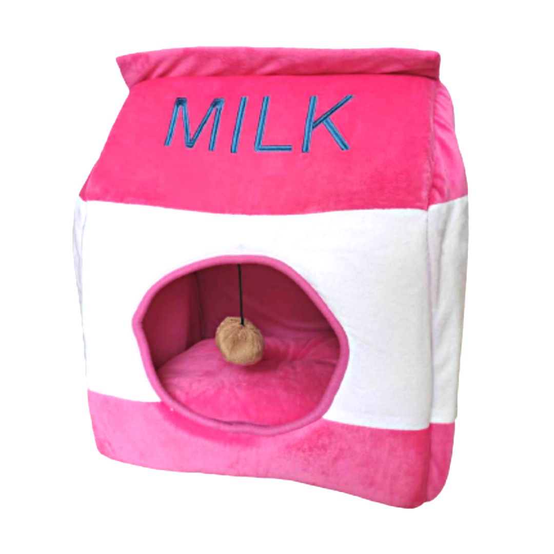 Cama Milk Rosa