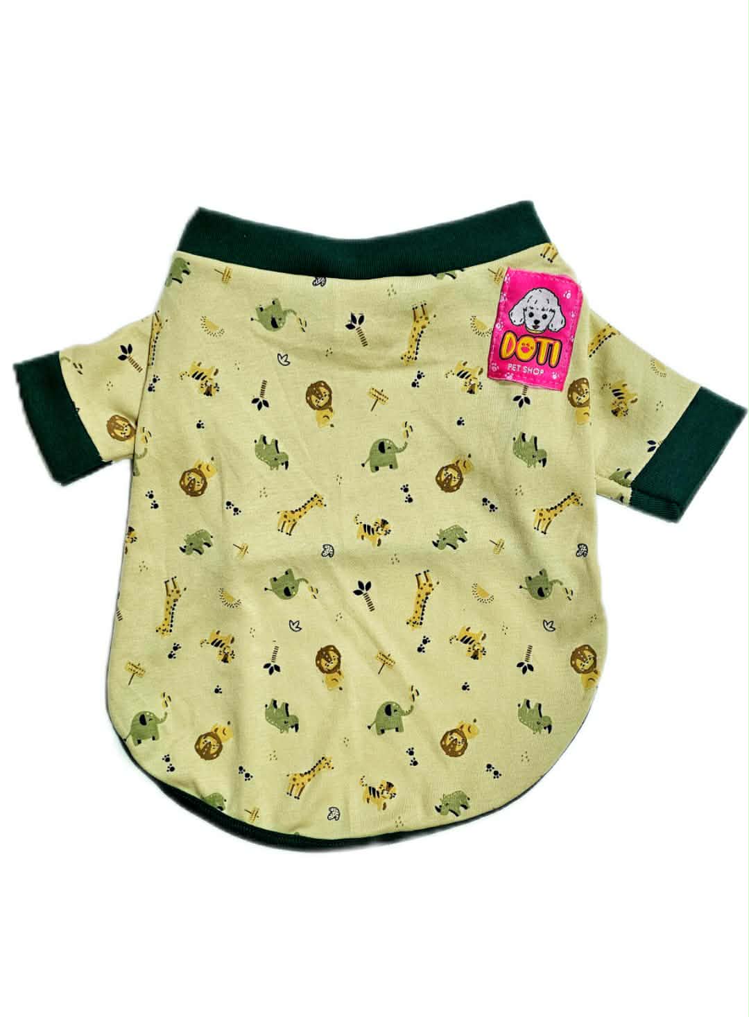 Polo Algodón Jungle