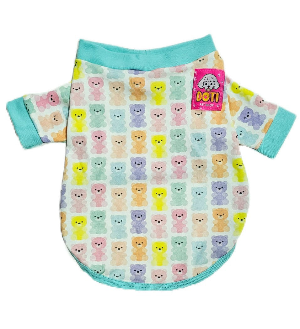 Polo Algodón Gomitas Osito