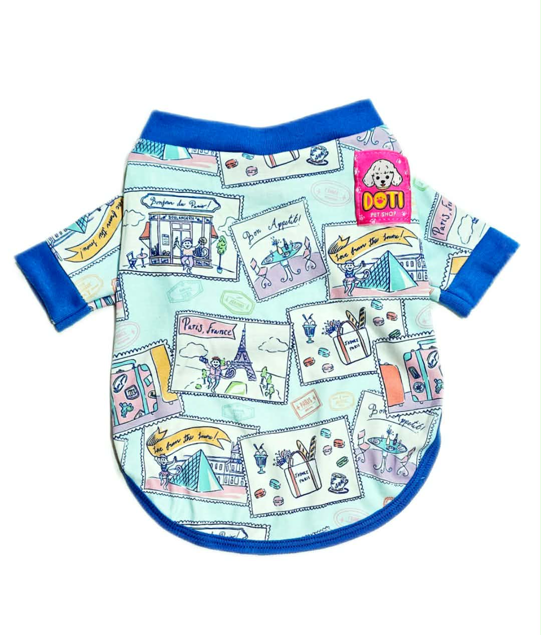 Polo Algodón Postcard