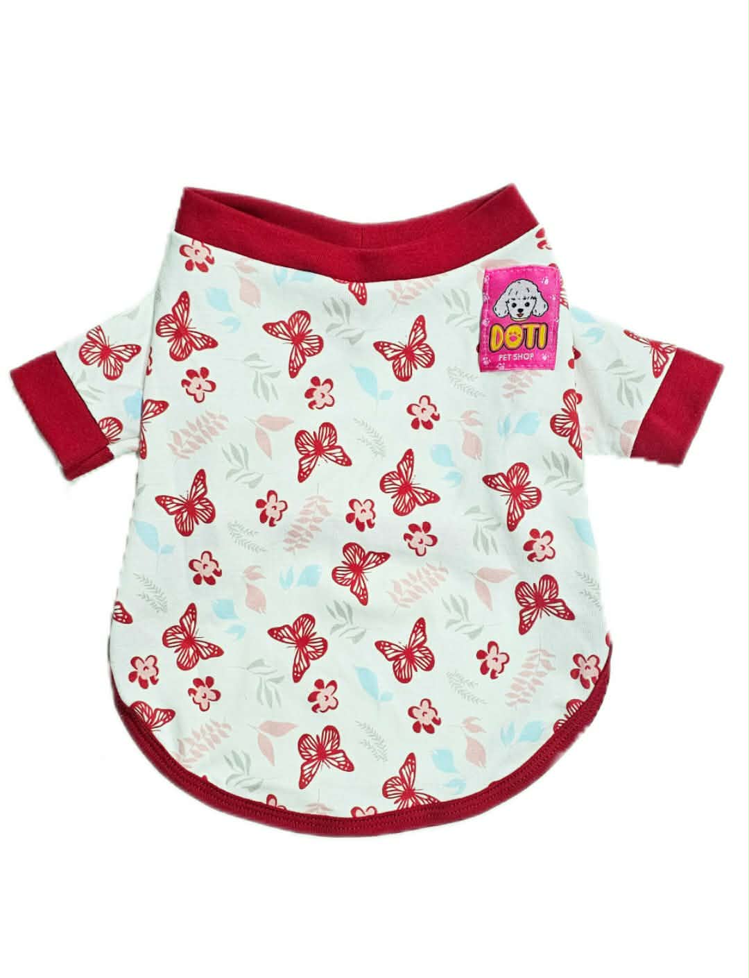 Polo Algodón Flower