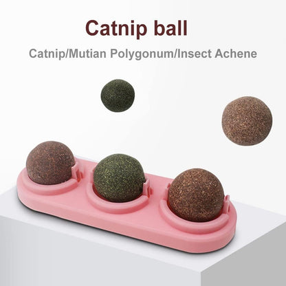 Catnip Grande para Gato x 3 Bolas