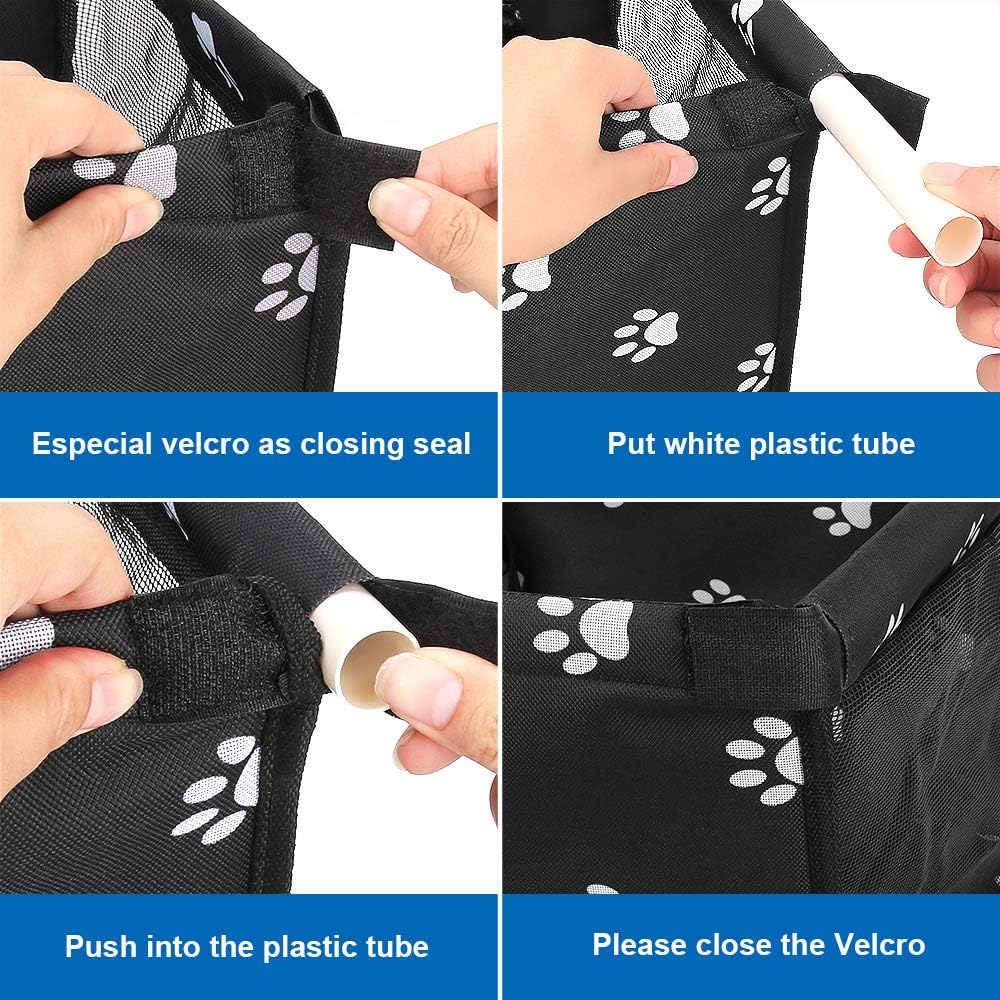Asiento de Carro para Perros