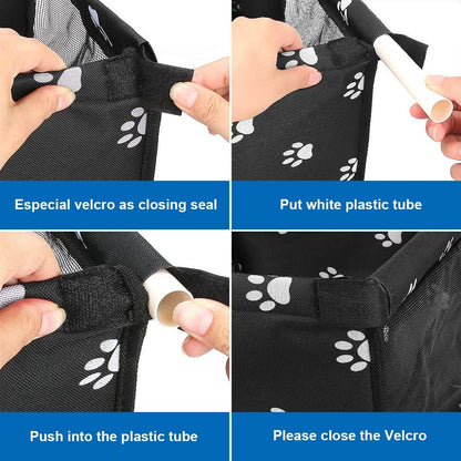 Asiento de Carro para Perros