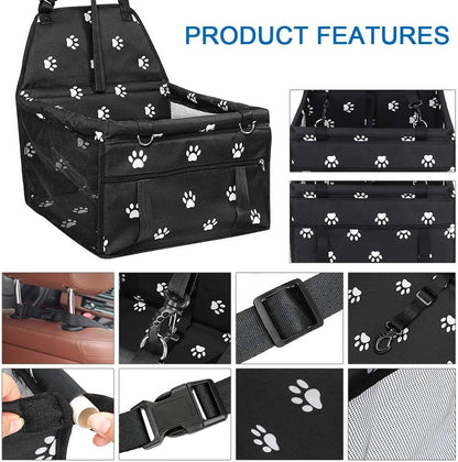 Asiento de Carro para Perros