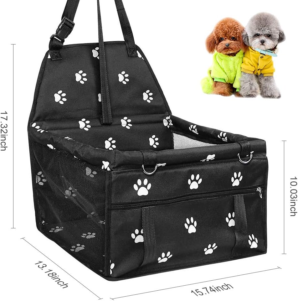 Asiento de Carro para Perros