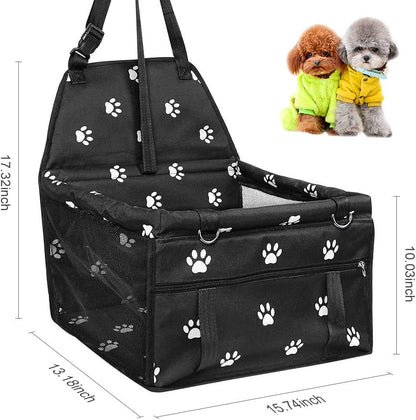 Asiento de Carro para Perros