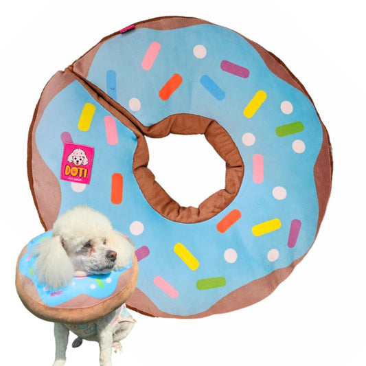 Collar Isabellino - Donut Celeste