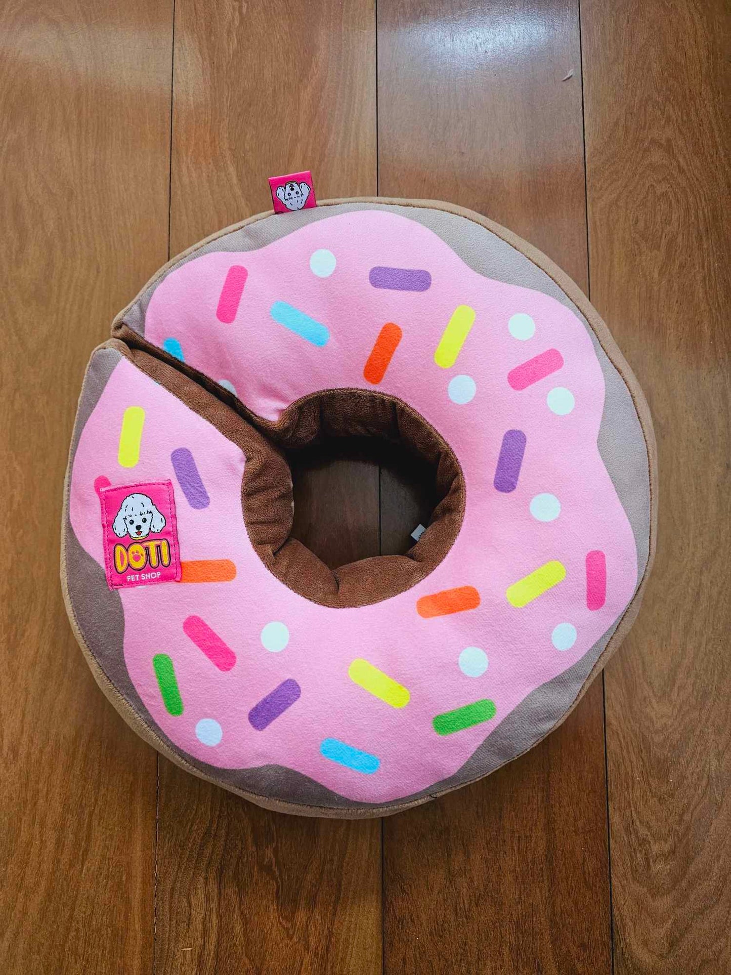 Collar Isabellino - Donut Rosa