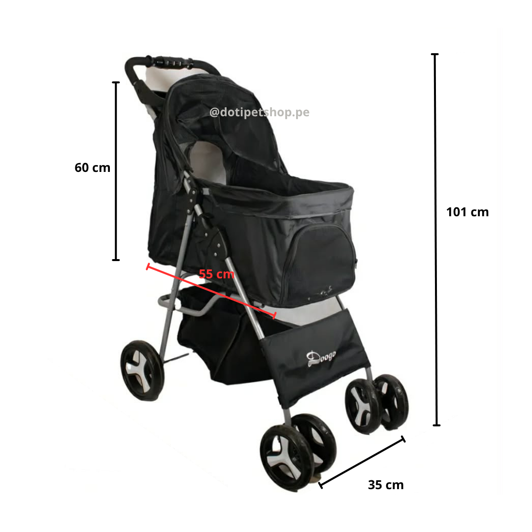 Coche para Mascotas