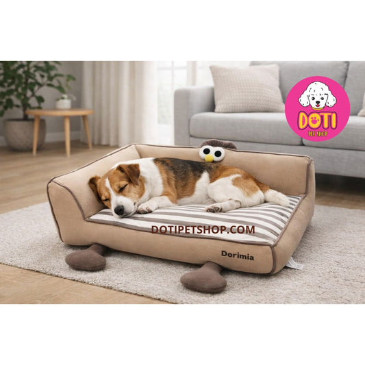 Cama para mascota Dorimia Beige