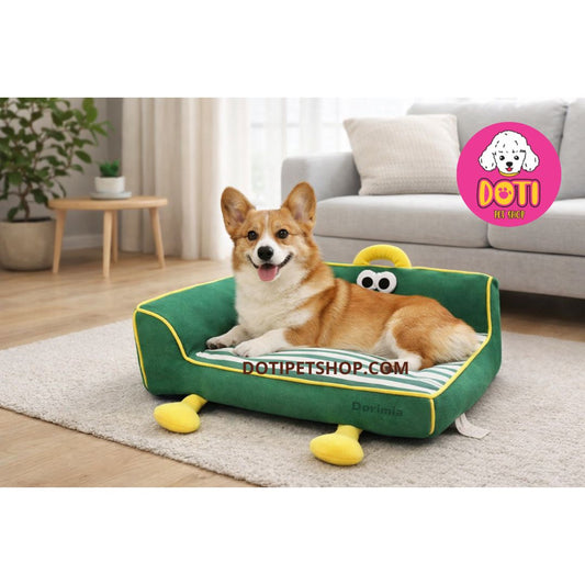 Cama para mascota Dorimia Verde