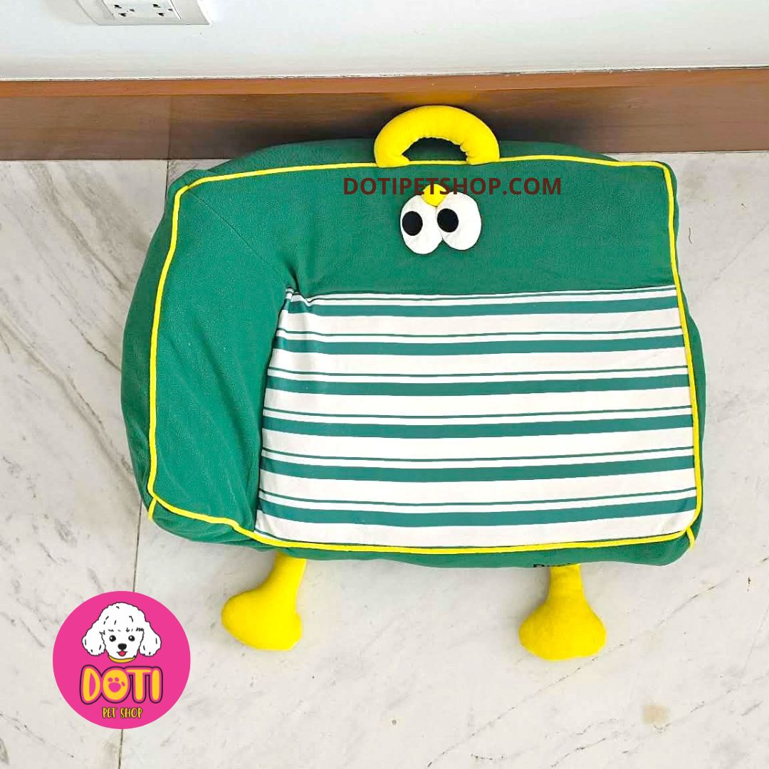 Cama para mascota Dorimia Verde