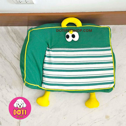 Cama para mascota Dorimia Verde