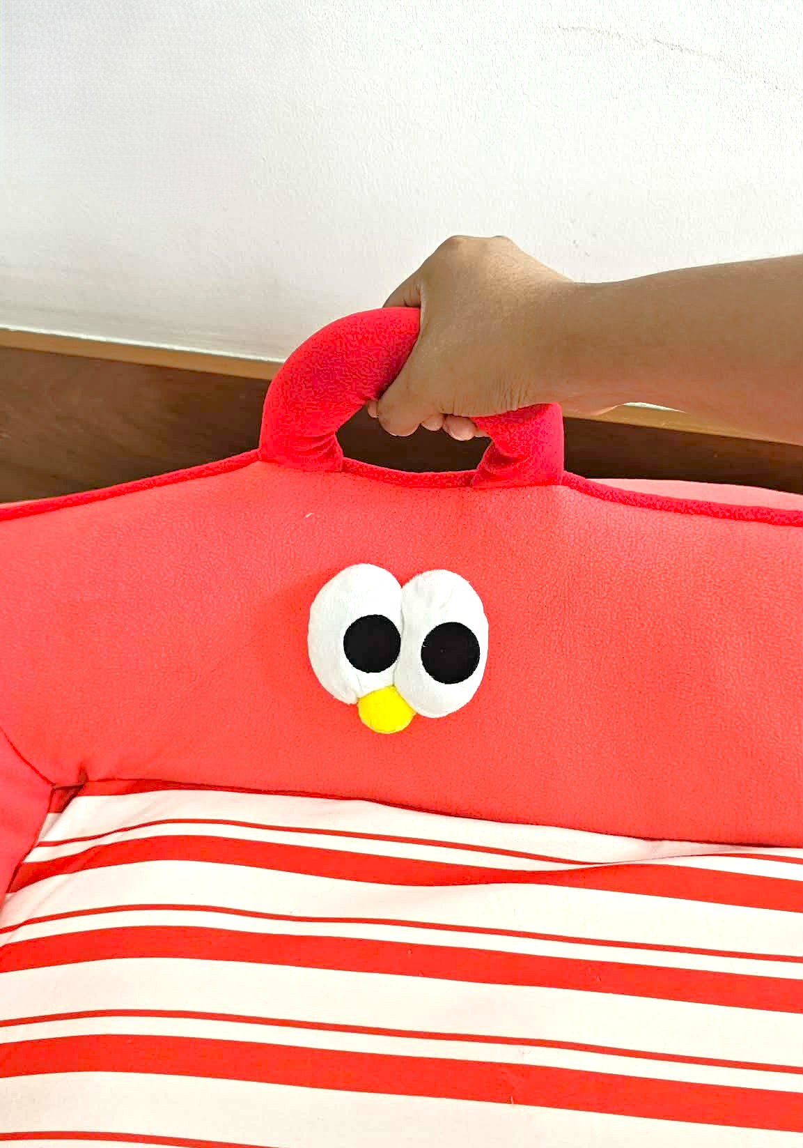 Cama para mascota Dorimia Rojo