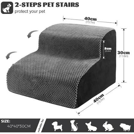 Escalera para Mascotas de 2 Pasos