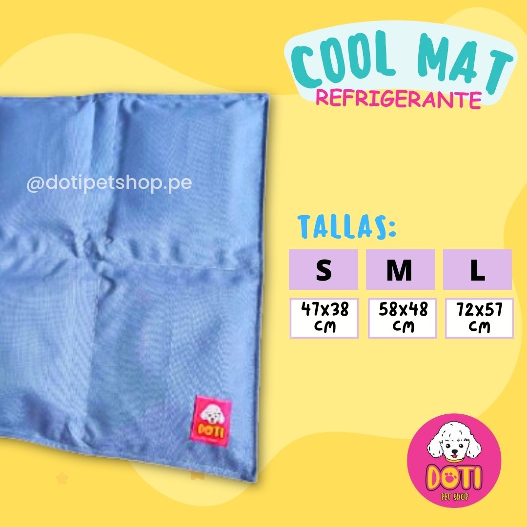 Cool Mat Blue