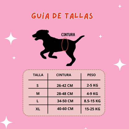 Pañales para perros: Hembras