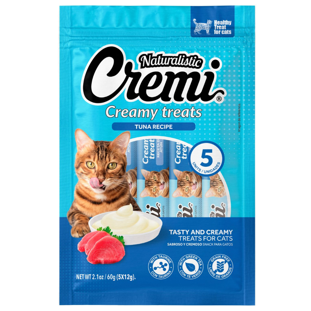 Snacks Cremi para gatos