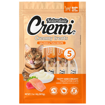 Snacks Cremi para gatos