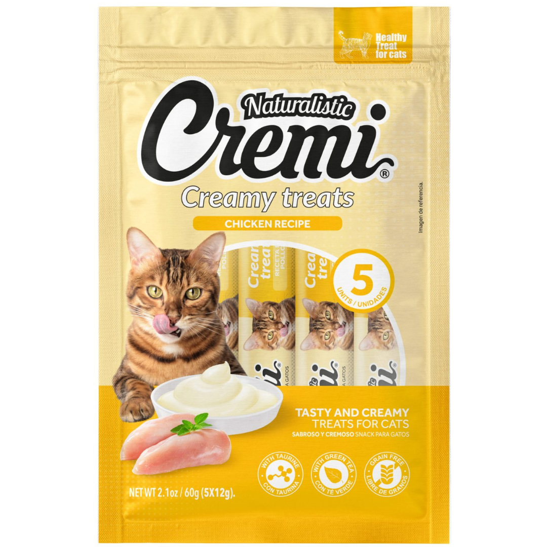 Snacks Cremi para gatos