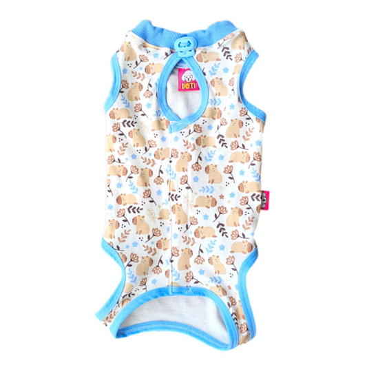 Faja Baby Blue Capibara