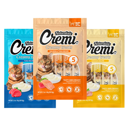 Snacks Cremi para gatos