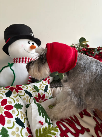 Orejera Reductores de Ruido para Mascotas Rojo