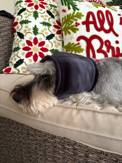 Orejera Reductores de Ruido para Mascotas Azul Marino