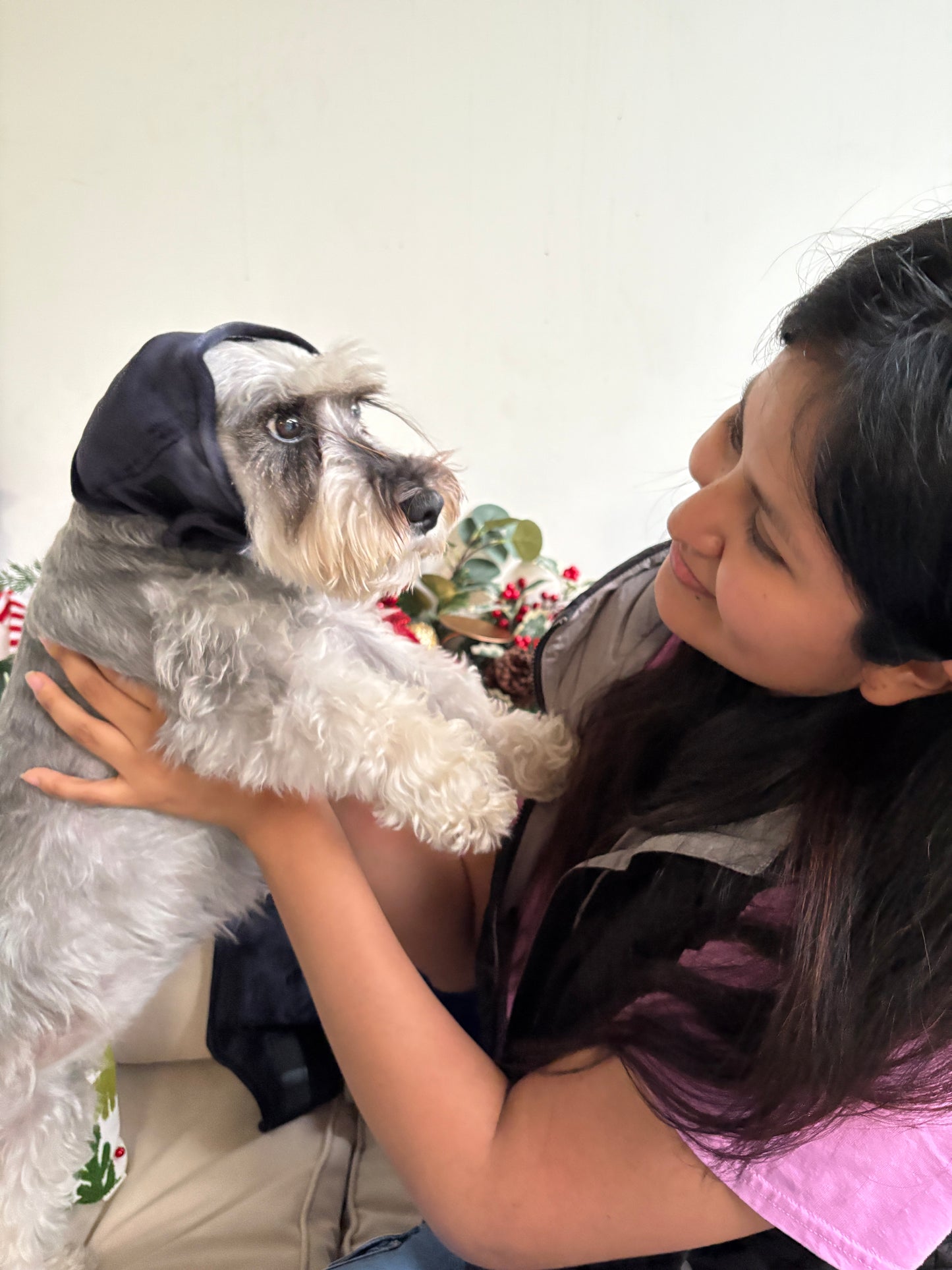 Orejera Reductores de Ruido para Mascotas Azul Marino