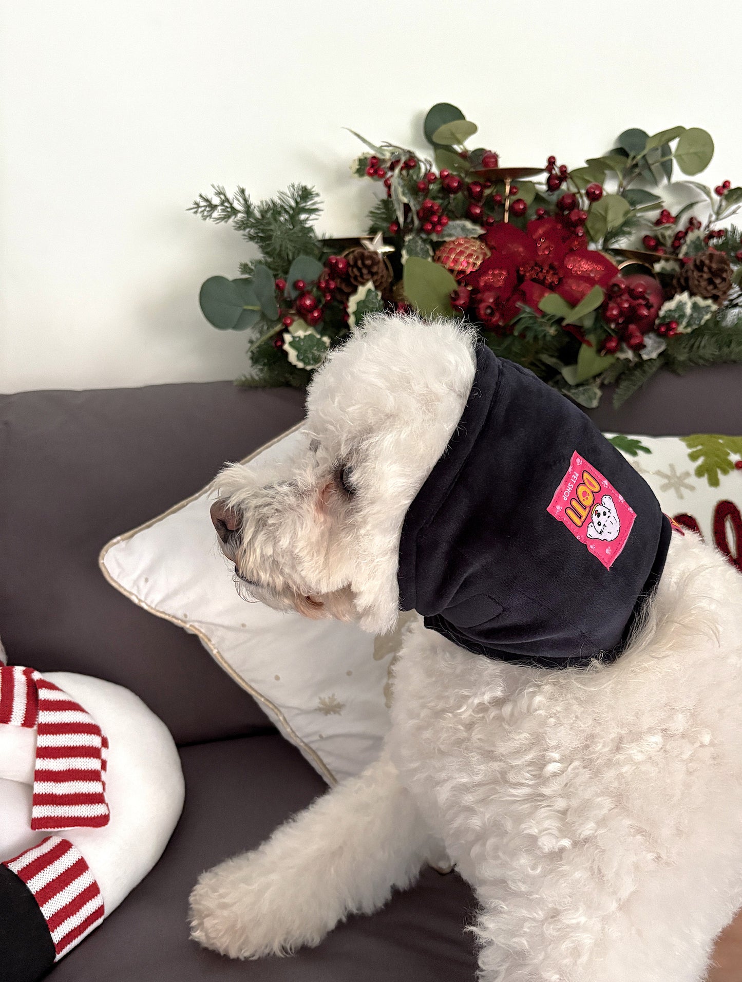 Orejera Reductores de Ruido para Mascotas Azul Marino