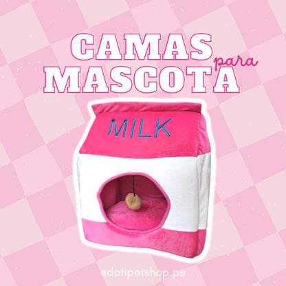 Cama Milk Rosa