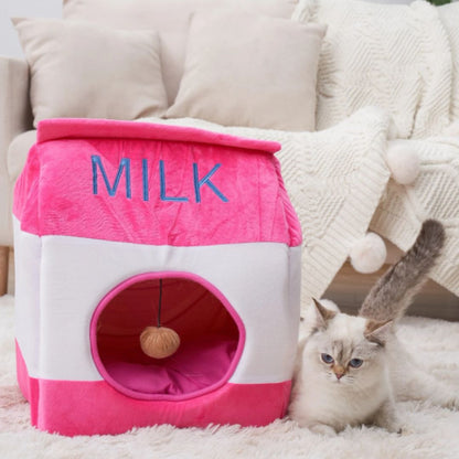 Cama Milk Rosa