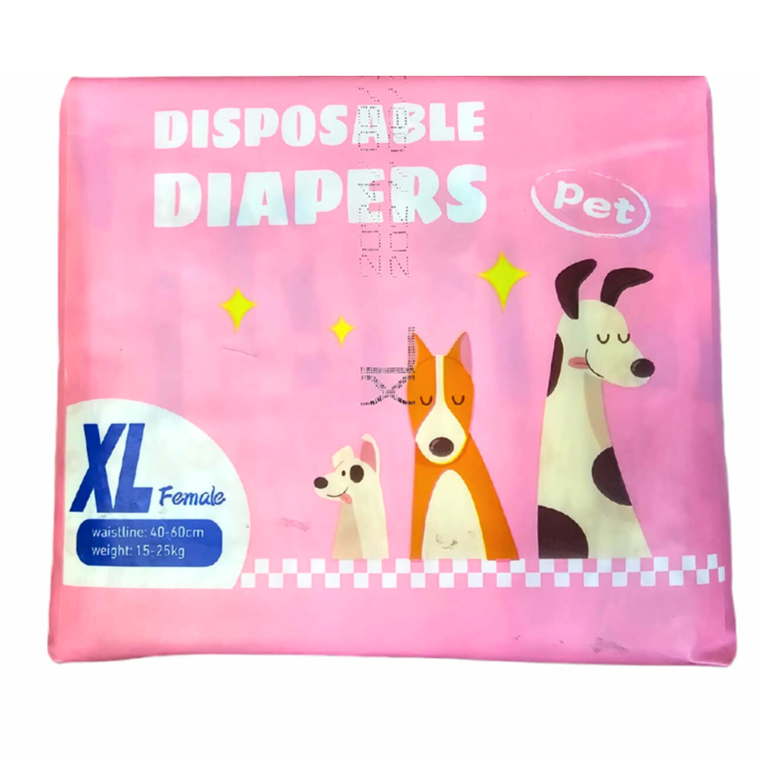 Pañales para perros: Hembras