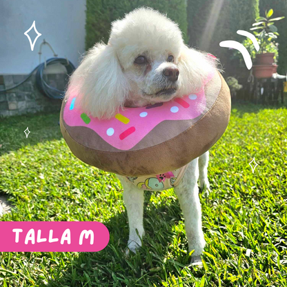 Collar Isabellino - Donut Rosa
