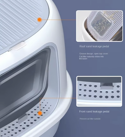 Arenero Grande Cerrado Space Clean