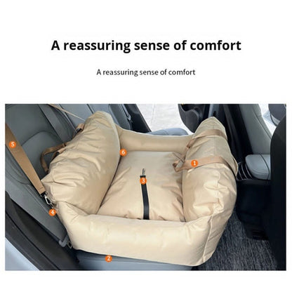 Asiento de Carro para Mascota