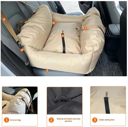 Asiento de Carro para Mascota