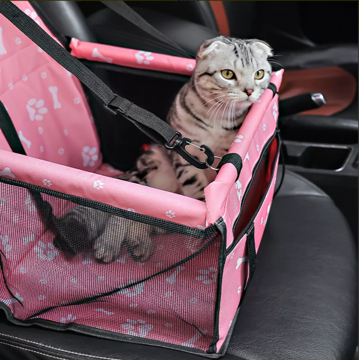 Asiento de Carro para Perros