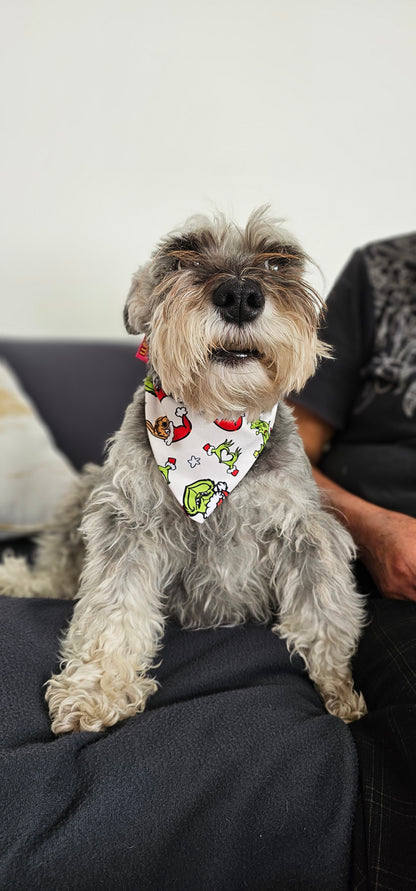 Bandana Grinch