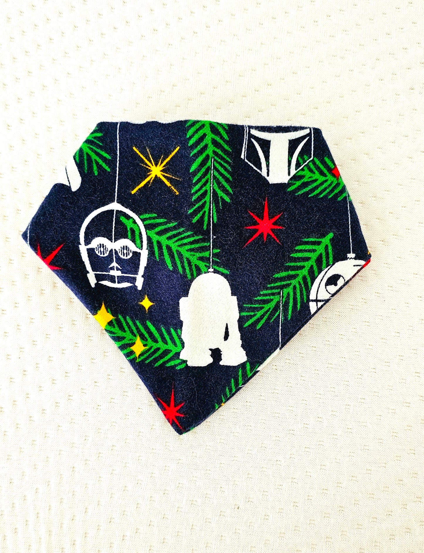 Bandana Star Wars Navidad