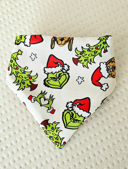 Bandana Grinch