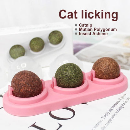 Catnip Grande para Gato x 3 Bolas