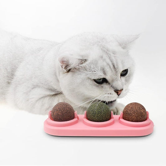 Catnip Grande para Gato x 3 Bolas