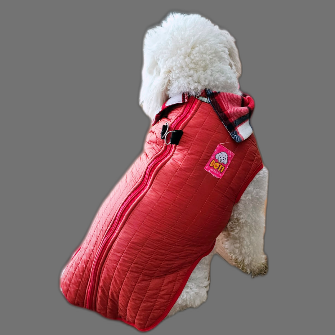 Chaleco para mascota -Ladrillo